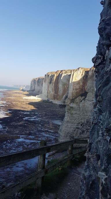 فيلا Bretteville-du-Grand Cauxفي Joli Pied A Terre A 2 Pas D'Etretat المظهر الخارجي الصورة