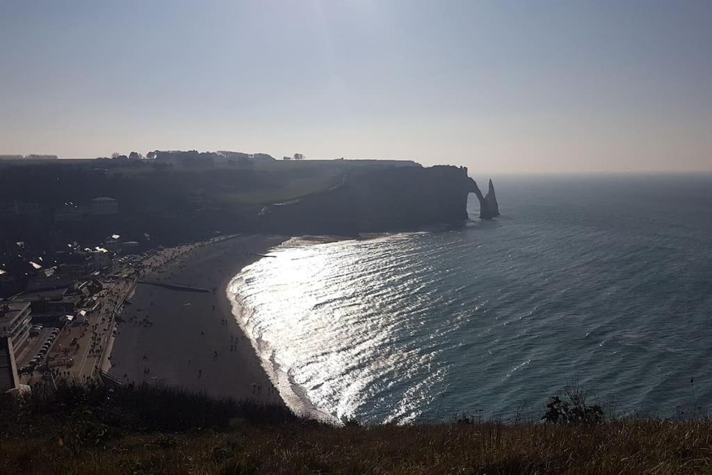 فيلا Bretteville-du-Grand Cauxفي Joli Pied A Terre A 2 Pas D'Etretat المظهر الخارجي الصورة