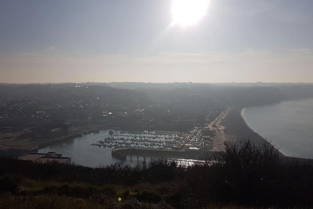 فيلا Bretteville-du-Grand Cauxفي Joli Pied A Terre A 2 Pas D'Etretat المظهر الخارجي الصورة
