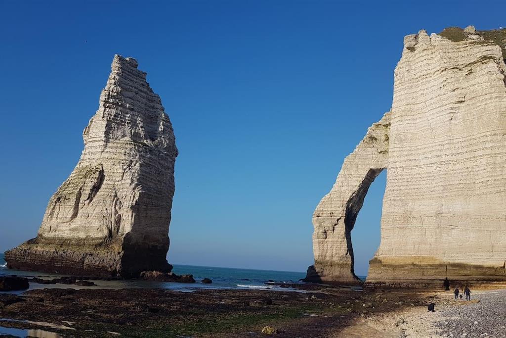 فيلا Bretteville-du-Grand Cauxفي Joli Pied A Terre A 2 Pas D'Etretat المظهر الخارجي الصورة